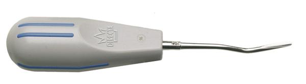 Luxator L3CA Kontravinkel 3mm Blå m/Fixus