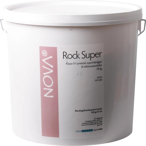 Nova Rock Hardgips Super Rosa IV 18kg