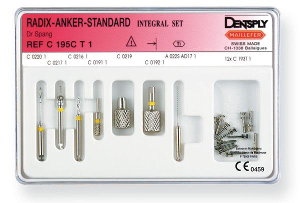 Radix-Anker 195CT-1 Komplett
