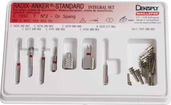 Radix-Anker 195CT-2 Komplett