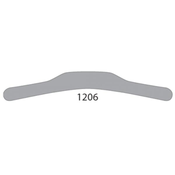 Matrisebånd Hawe 1206 Molar/rett 0,038mm 30stk