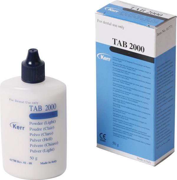 TAB 2000 Pulver Light 50g