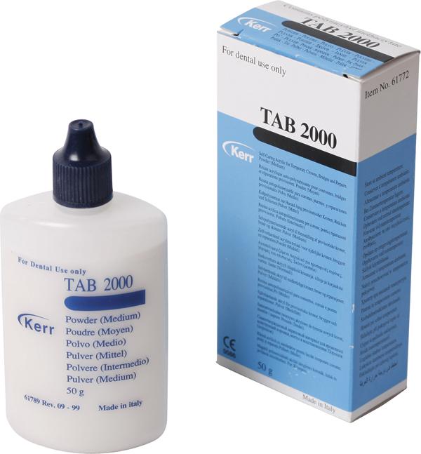 TAB 2000 Pulver Medium 50g