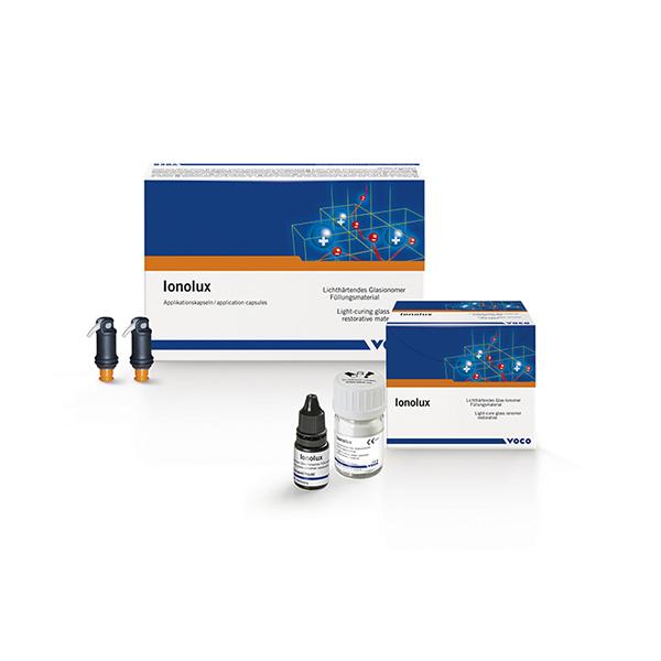 Ionolux LC Glassionomer Kapsler A3 150stk!