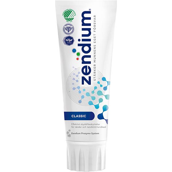 Zendium Classic Tannkrem 12x75ml
