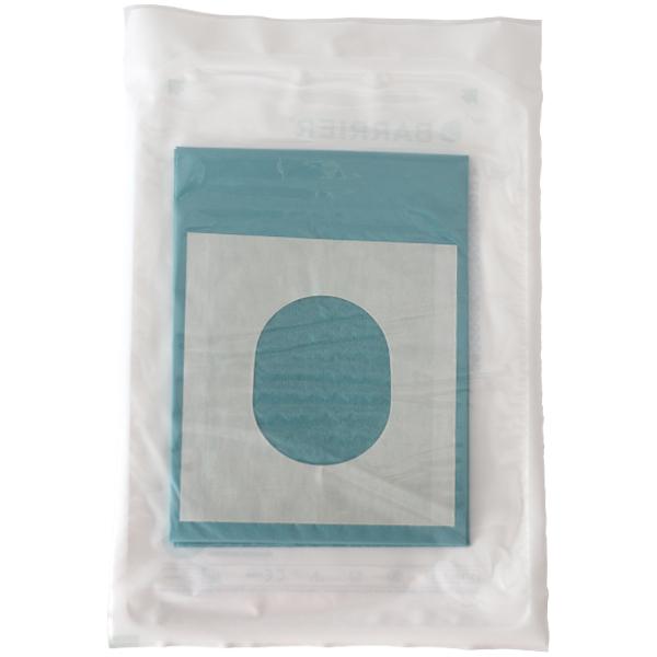 Klinidrape Hullduk 50x60cm m/Lim Steril