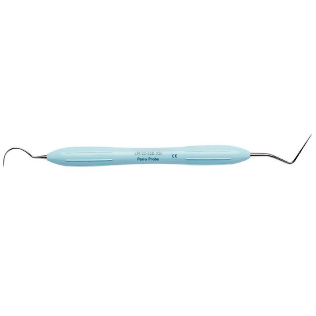 LM 23-52BXSI Sonde/Lommedybdemåler Lysblå