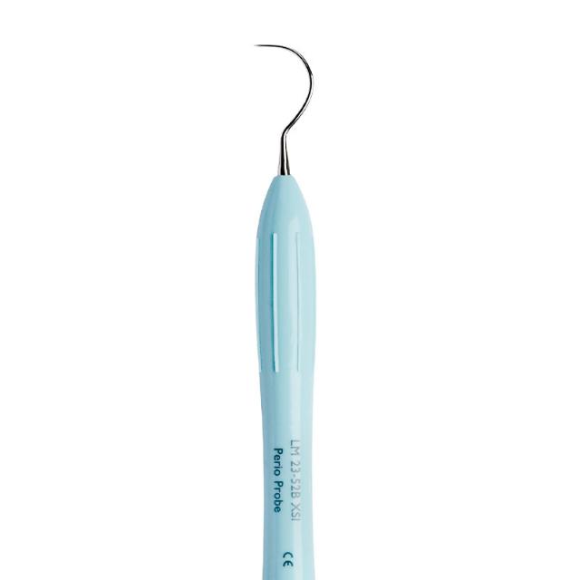 LM 23-52BXSI Sonde/Lommedybdemåler Lysblå