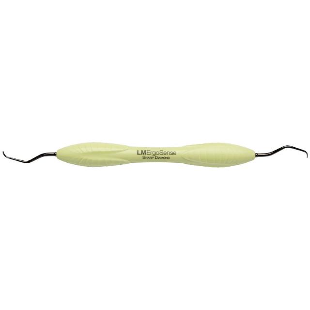 LM 207-208ES Sharp Diamond Gracey 7/8 Grønn