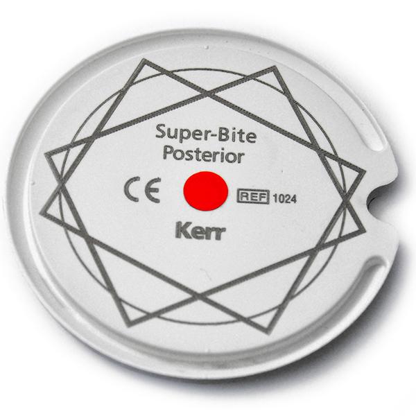 Super-Bite Posterior sikteskiver rød, 20 stk