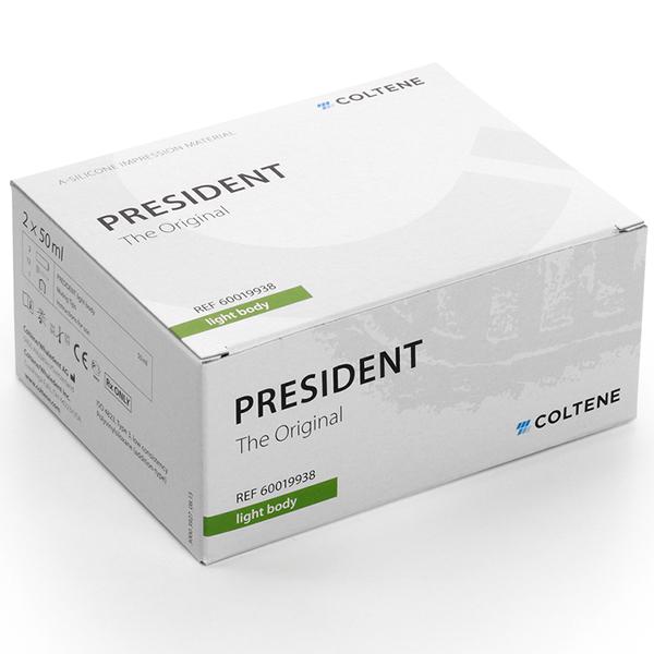 President Jet Plus Light Body 2x48ml