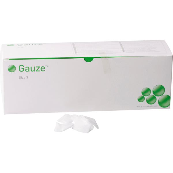 Tupfere 3 Mølnlycke Sterile Flat 25x30mm 350stk