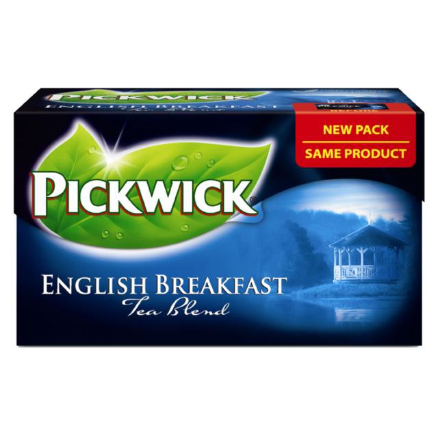 Teposer English Blend 20stk