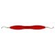 TD TopEdge Universal Scaler Mini 311-312SE rød