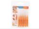 Ekulf pH interdentalbørster 0,45 mm orange