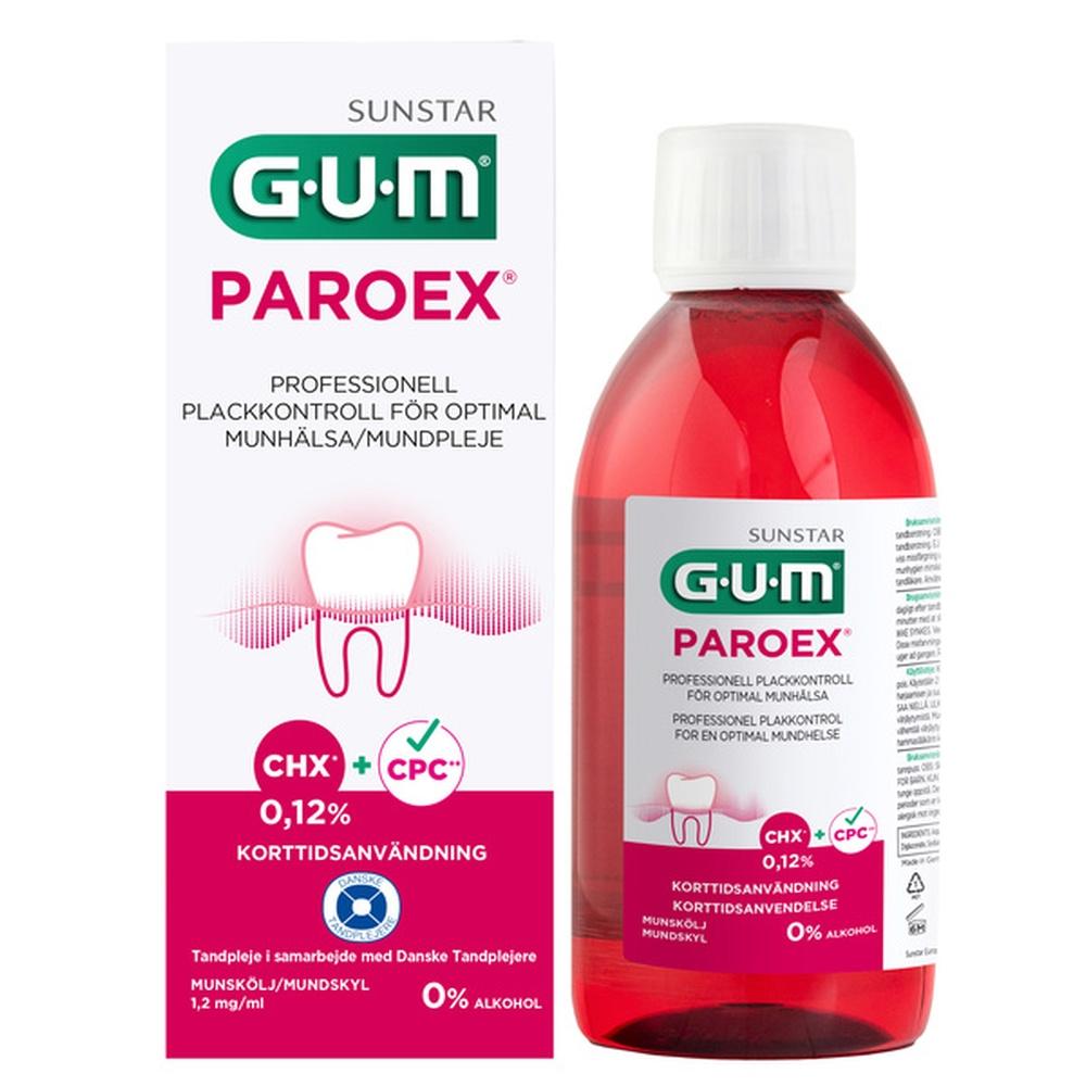 Paroex GUM 0.12 Munnskyll 300ml