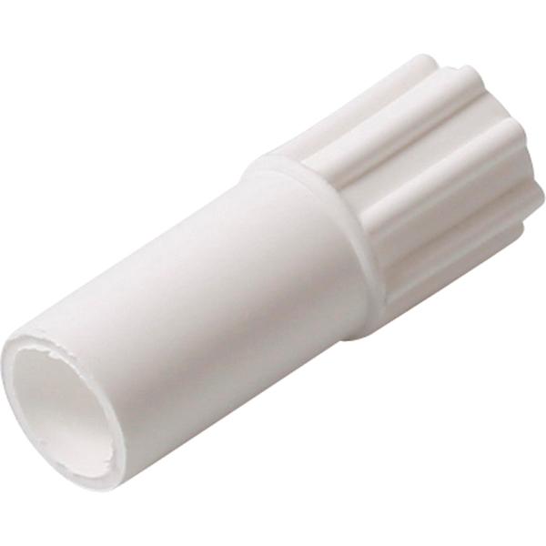 Orsing adapter H11 tynne sug, hard, hvit 10stk