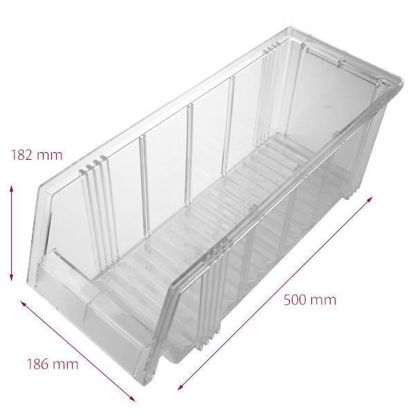 ScanOrderboks 6Å Åpen front 1stk-Utgått! se 125806