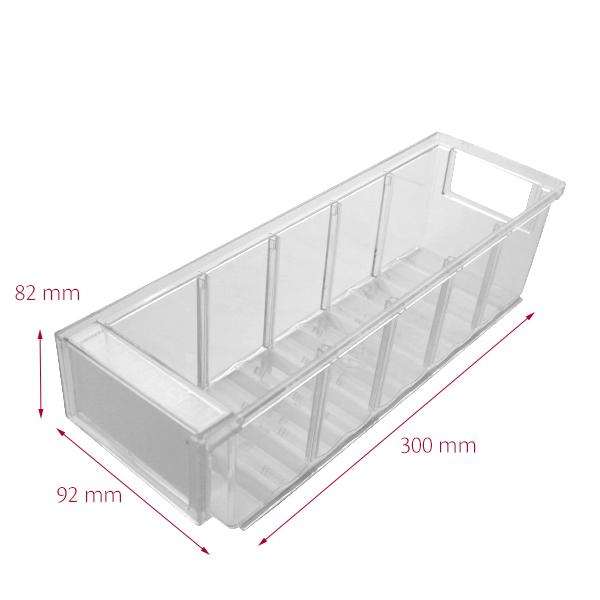 ScanOrderboks 3010 Lukket front 1stk