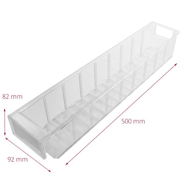ScanOrderboks 5010 Lukket front 1stk