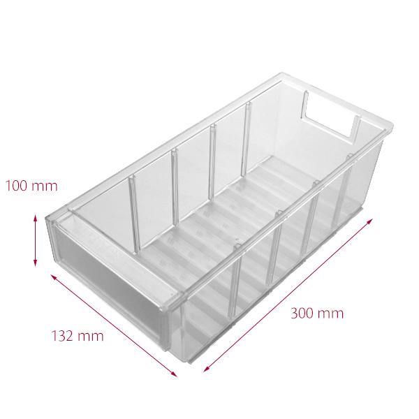 ScanOrderboks 3015 Lukket front 1stk