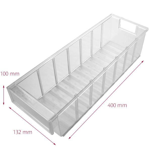 ScanOrderboks 4015 Lukket front 1stk