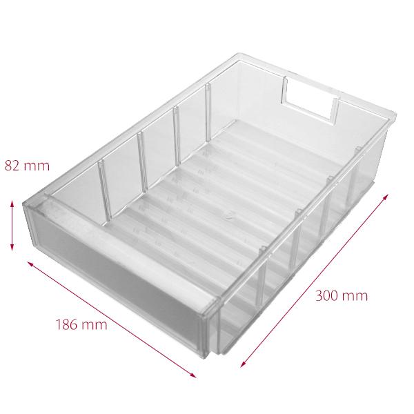 ScanOrderboks 3020 Lukket front 1stk