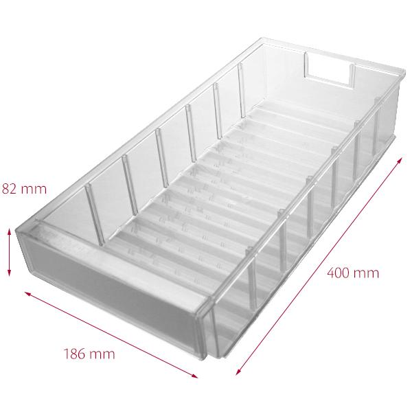 ScanOrderboks 4020 Lukket front 1stk
