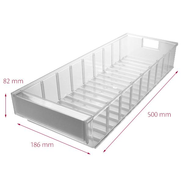 ScanOrderboks 5020 Lukket front 1stk