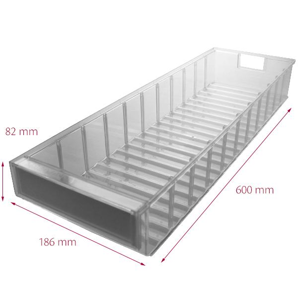 ScanOrderboks 6020 Lukket front 1stk