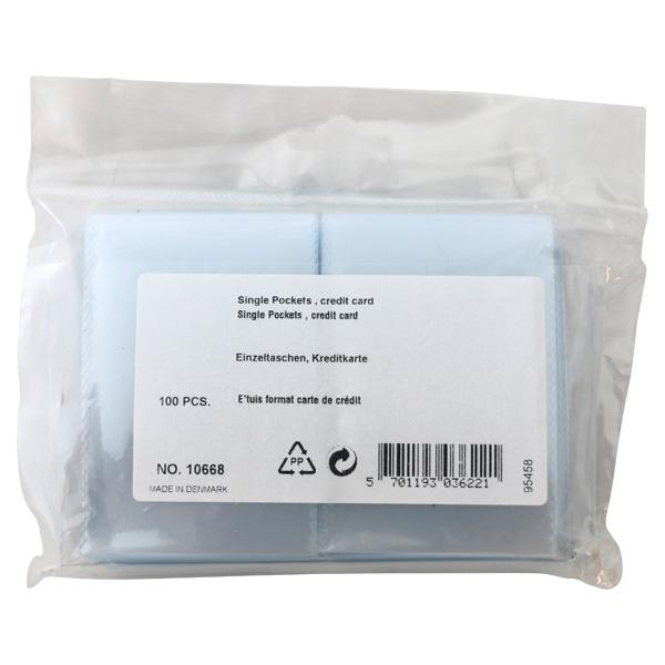 ScanOrder lomme uten lim 93x62 mm 100 stk