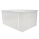 ScanOrder plastkasse natur plast 1stk