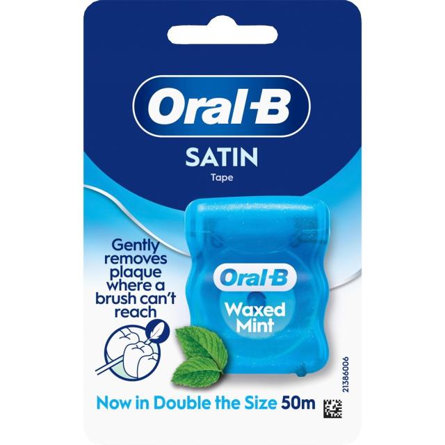 Tanntråd Oral-B Satin Floss 50m