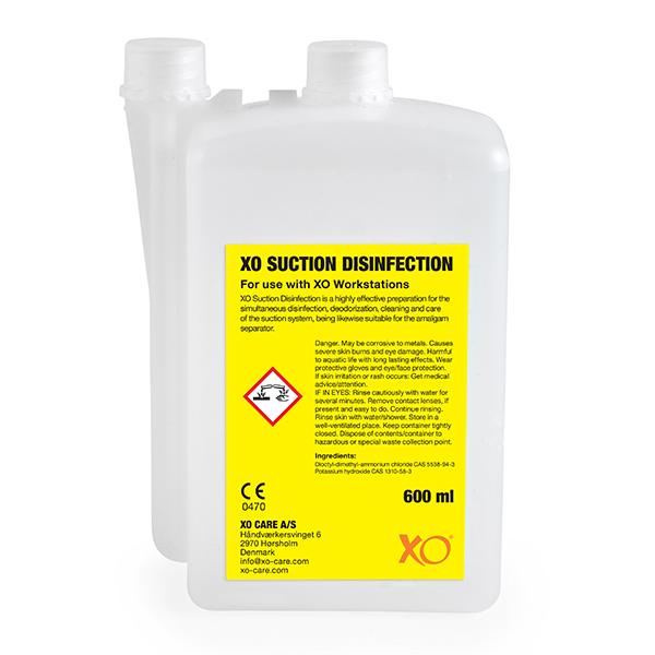 XO Suction Disinfection Gul 6stk