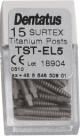 Rotkanalskruer Dentatus SL-3 15stk