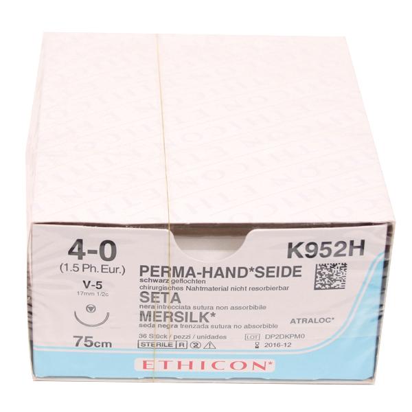Ethicon K952H V-5/4-0 75cm 36stk