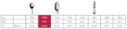 Jet Bor 12-blades FG 7008 (023) 5stk