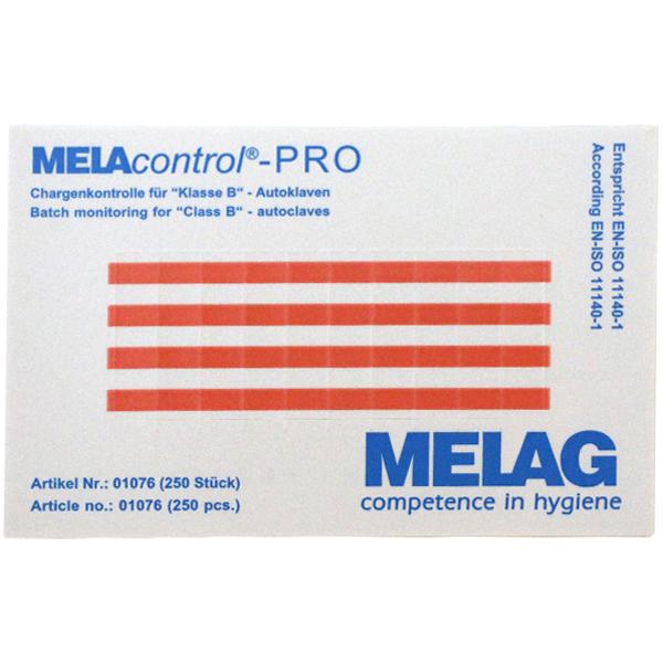 MELAcontrol PRO indikatorstrips 250stk