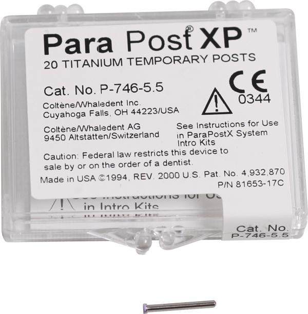 ParaPost XP Titan Temporary P-746-5.5 20stk