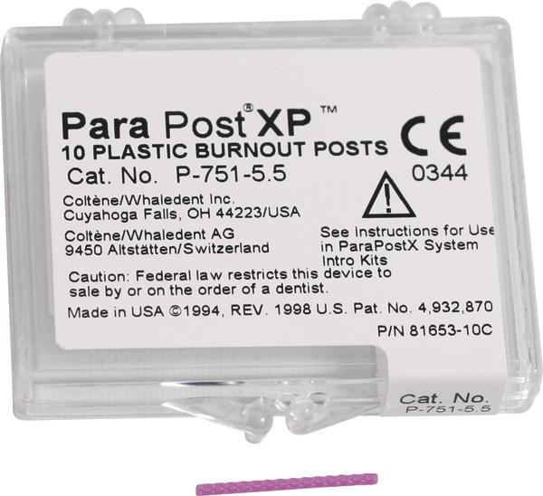 ParaPost XP Utbrenningsstifter P-751-5.5 10stk