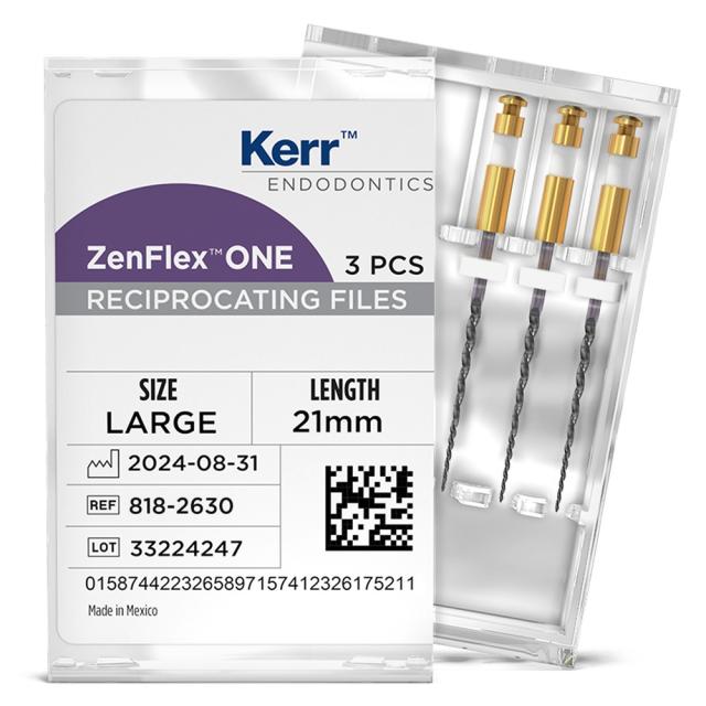 ZenFlex ONE .06/.45/21mm Hvit 3stk