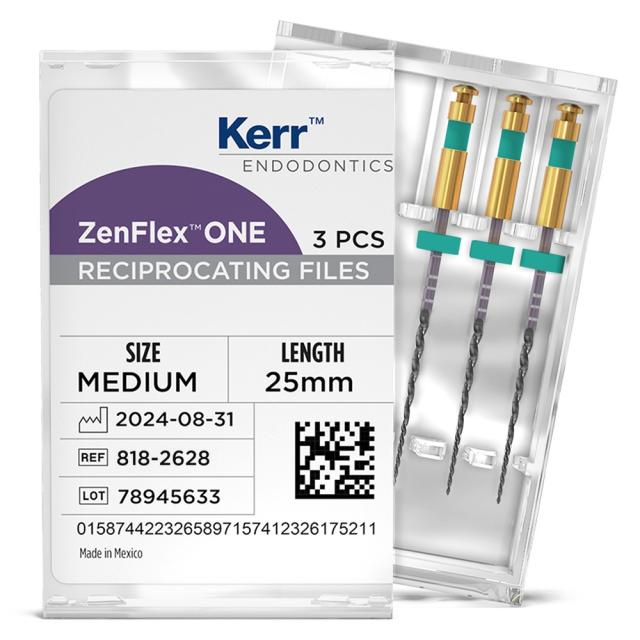 ZenFlex ONE .06/.35/25mm Grønn 3stk