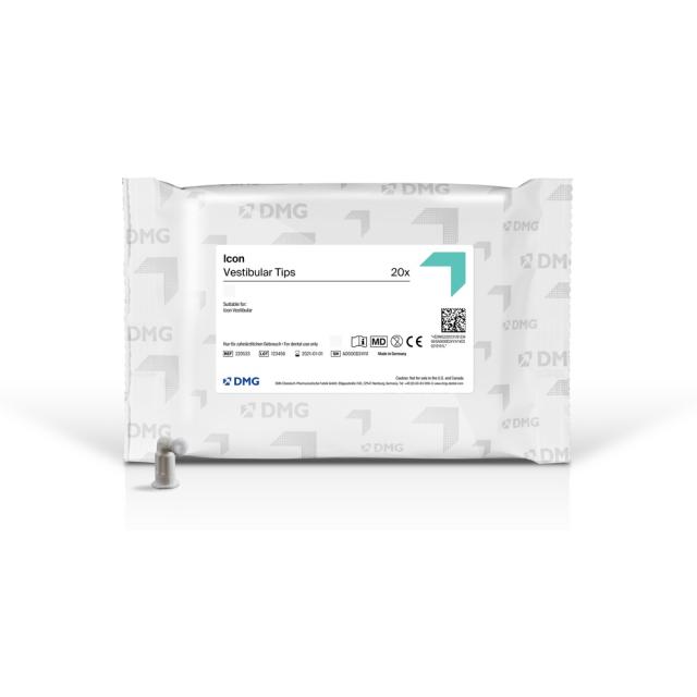 Icon Vestibular tips 20 stk 