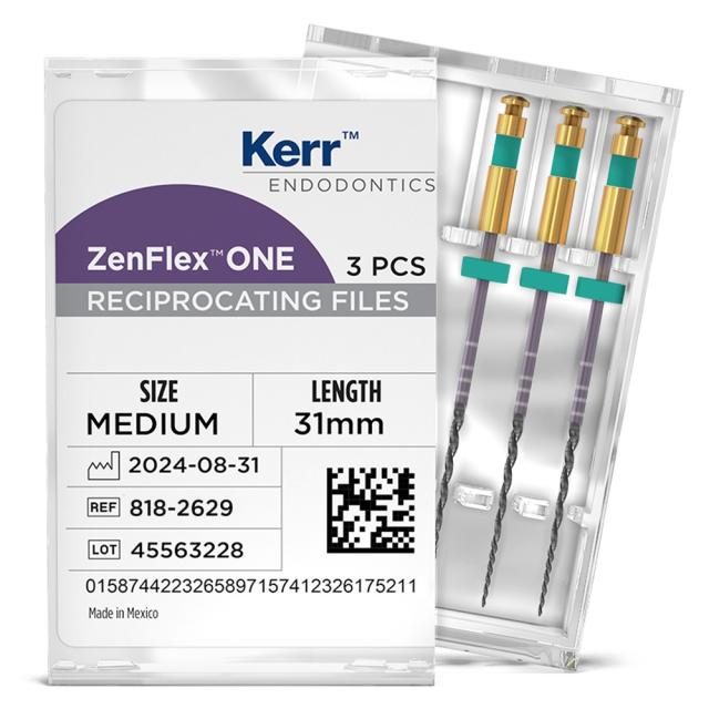 ZenFlex ONE .06/.35/31mm Grønn 3stk