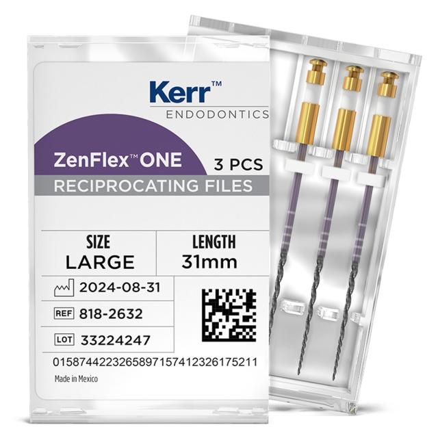 ZenFlex ONE .06/.45/31mm Hvit 3stk