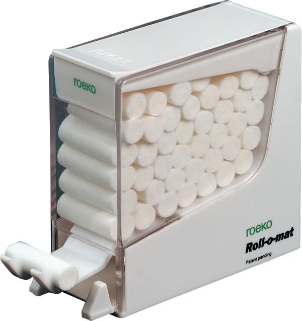 Bomullsrulldipsenser Roll-o-mat