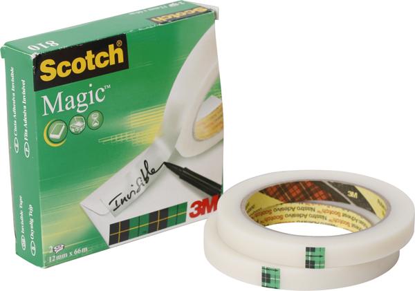 3M Tape 12mm 66m 2stk