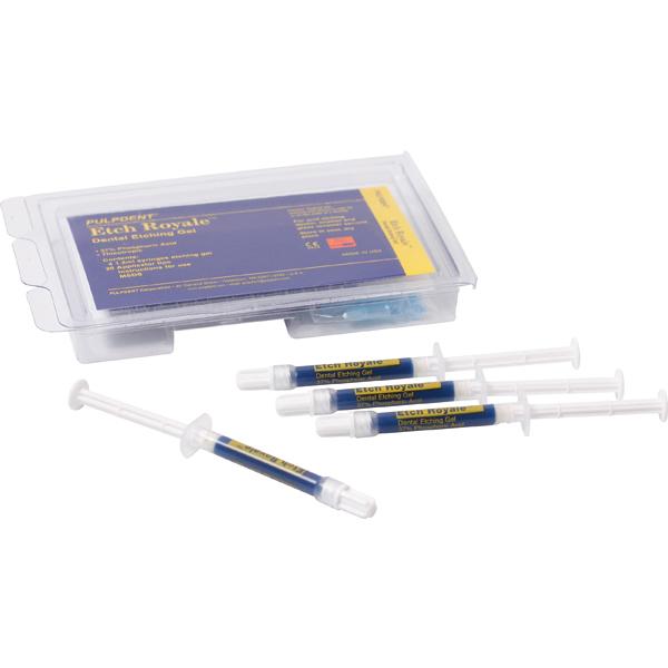 Etch Royale Pulpdent Kit 4x1,2ml