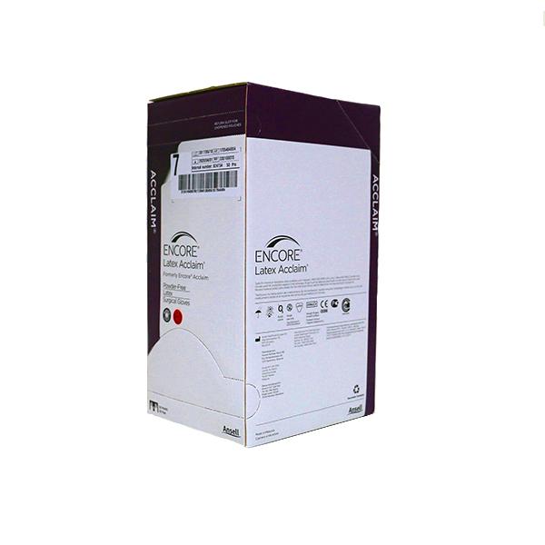Encore Acclaim latexhansker 7 U/P sterile 50par