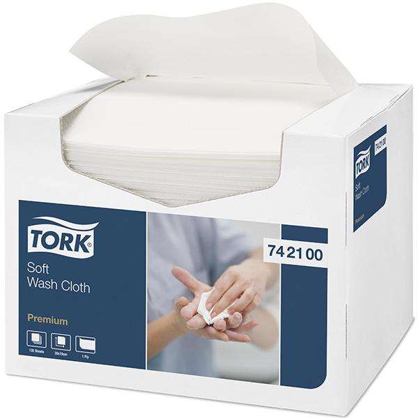 Tork Soft Wash 30x19cm 135stk